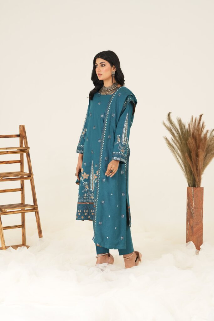 English Blue Elegance – D30