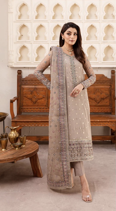 Batik formal 3 pc dress