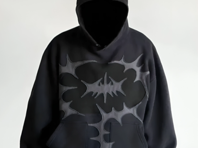 THE HIGHLY ANTICIPATED CHARCOAL ZIP UP