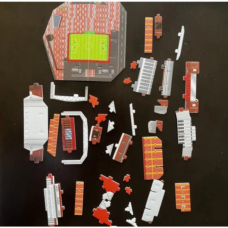 DIY Stadium Puzzle Game Toy Random Design
