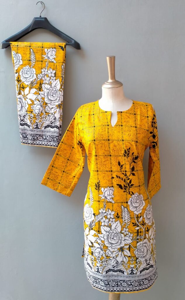 *2 Piece Suits (Digital Print)* Stuff: Digital LAWN *MEDIUM SIZE & LARGE SIZE*