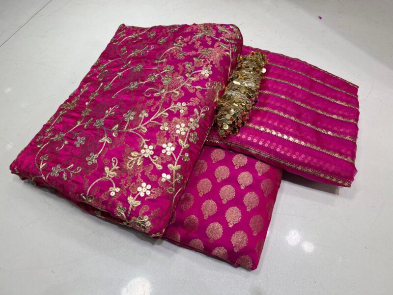 Banarasi Zardoze 3pc Suit