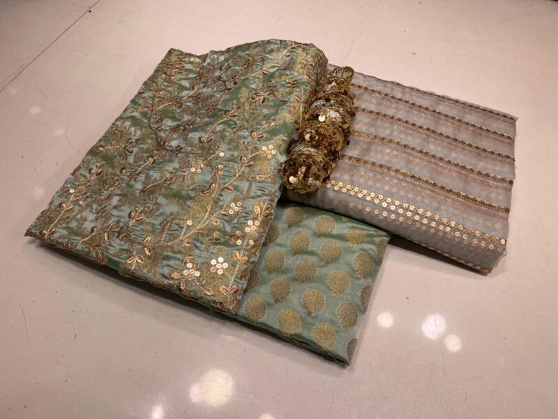 Banarasi Zardoze 3pc Suit