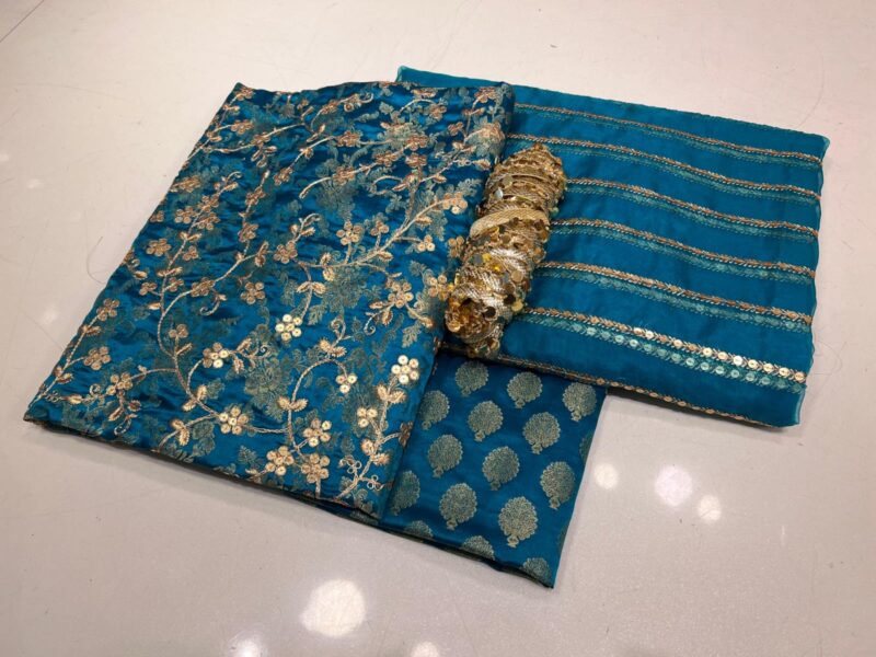 Banarasi Zardoze 3pc Suit