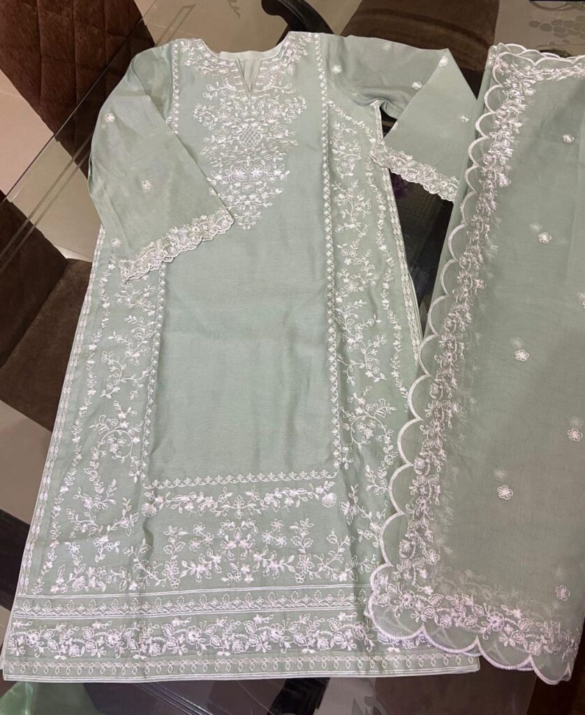 Febric selfe silk net Shirt