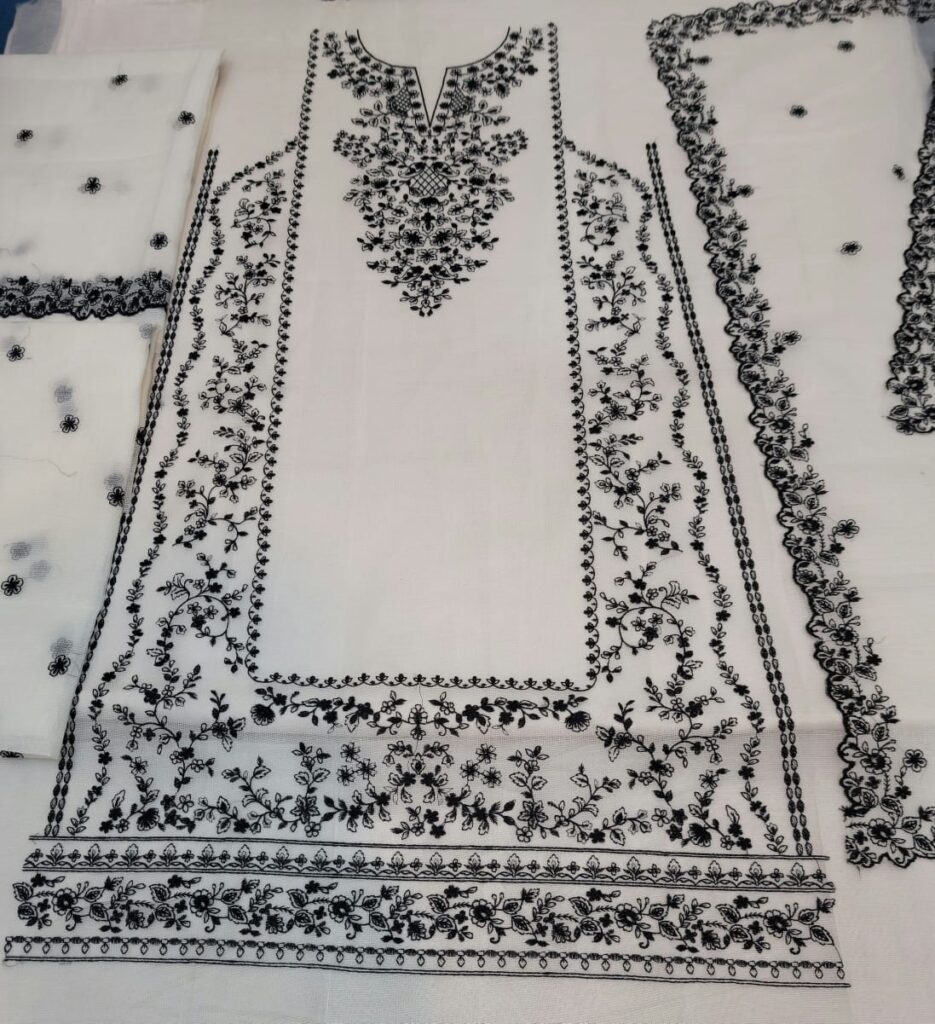 Febric selfe silk net Shirt