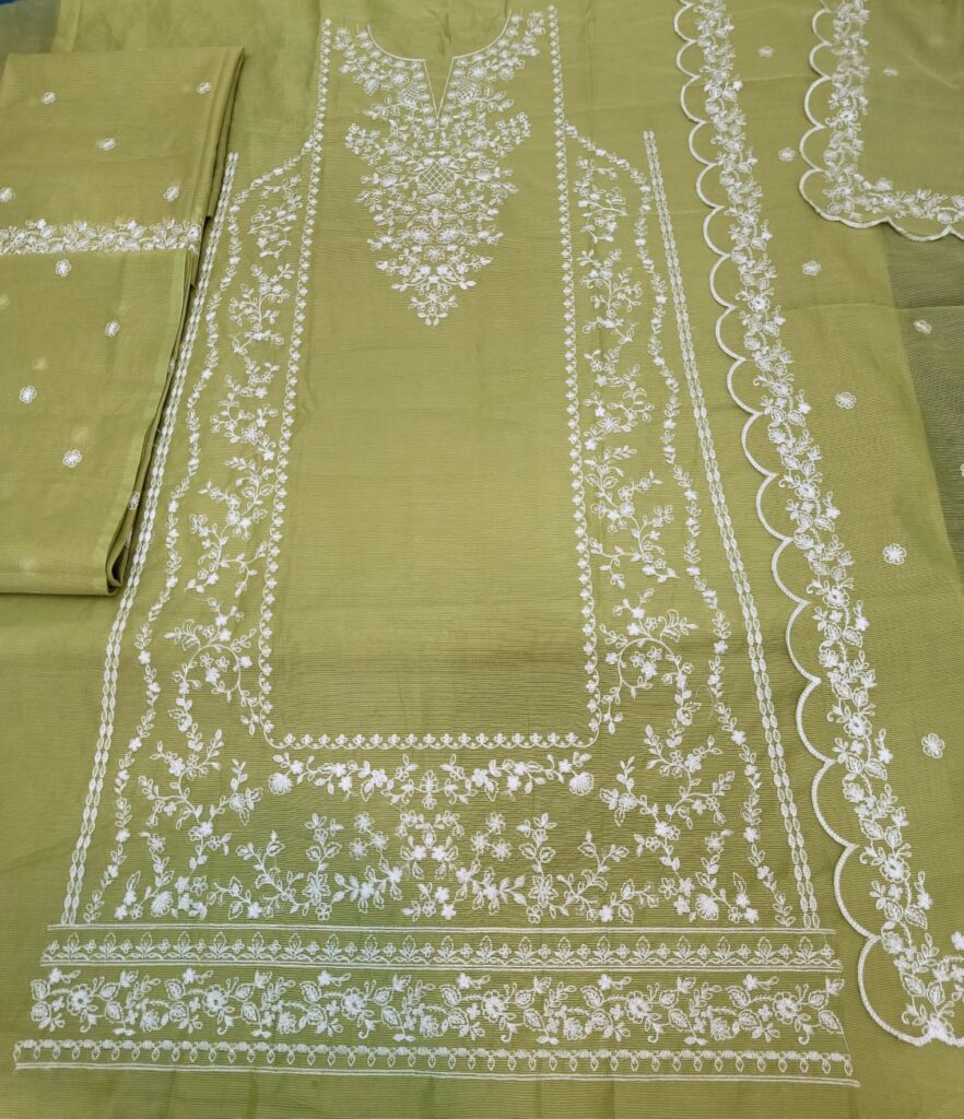 Febric selfe silk net Shirt