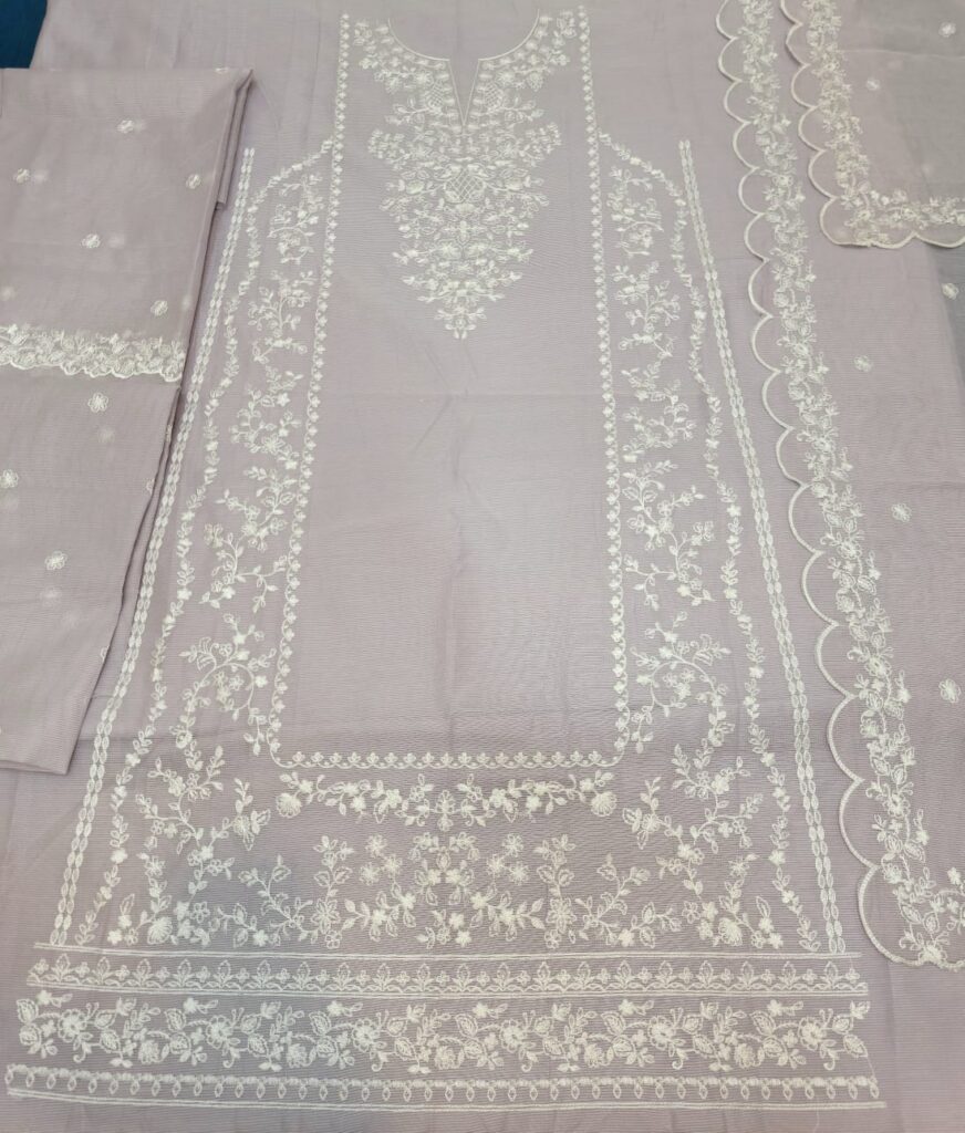 Febric selfe silk net Shirt