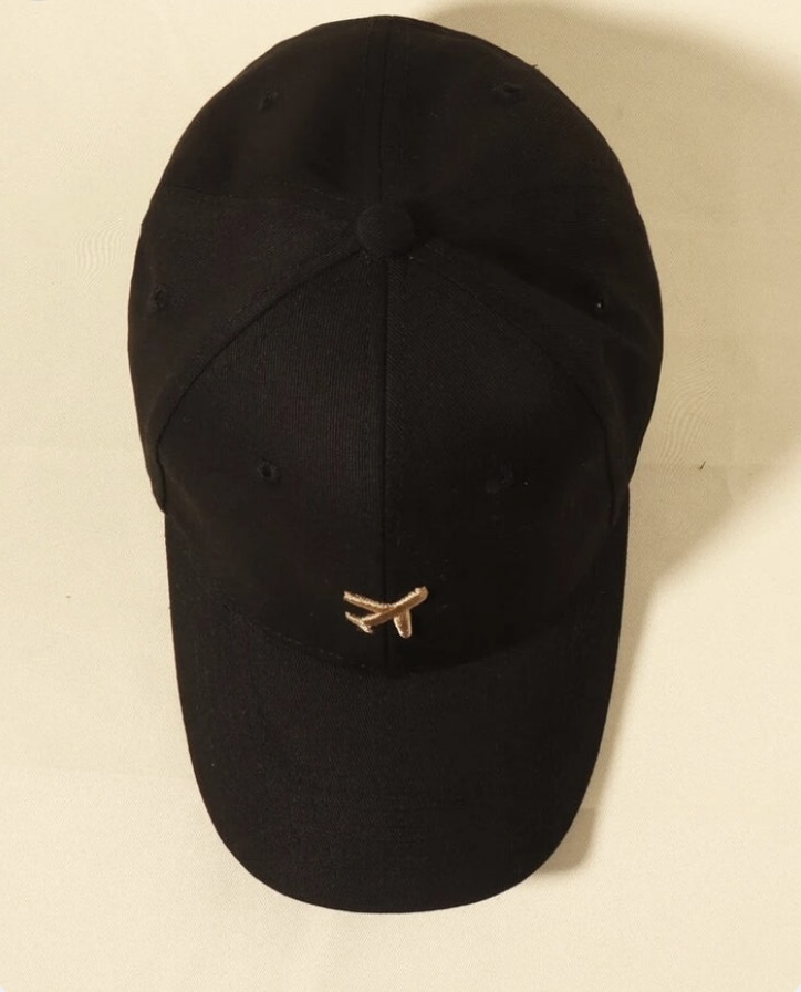 Mens Fashion Cap With Embroidery Comfortable Fabric With Back Hook