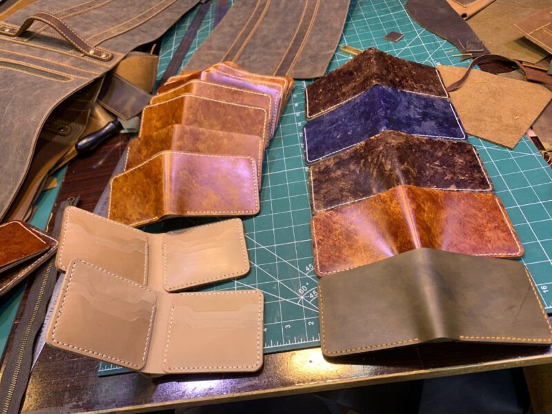 100%Leather goods