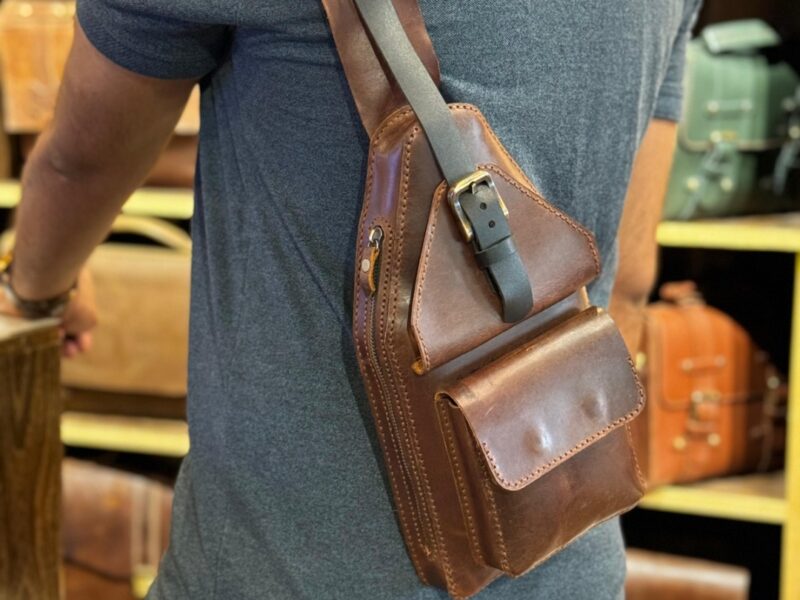 100%Leather goods