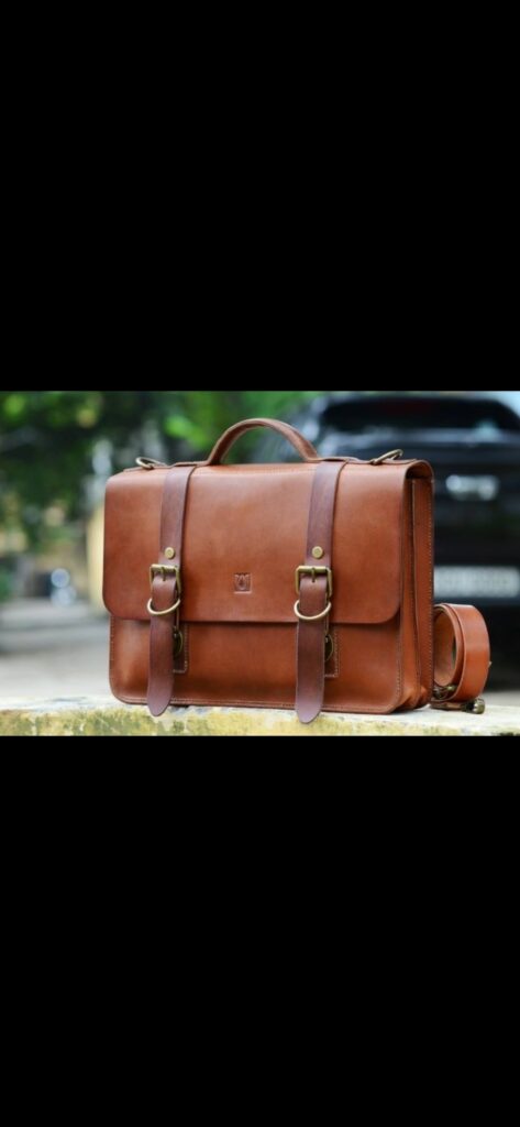 All leather goods