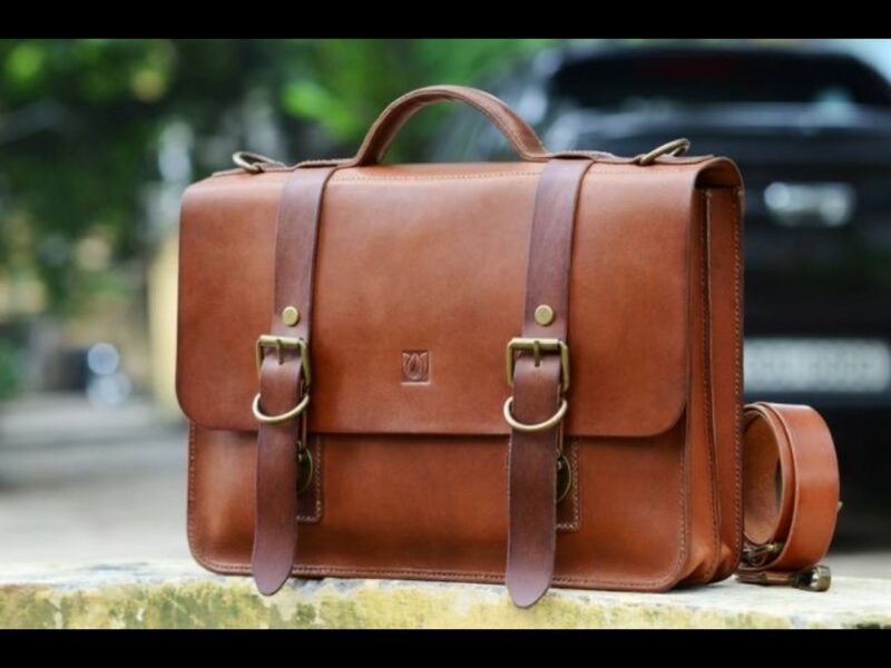 All leather goods