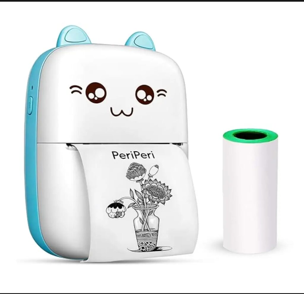 Pocket size inkless printer