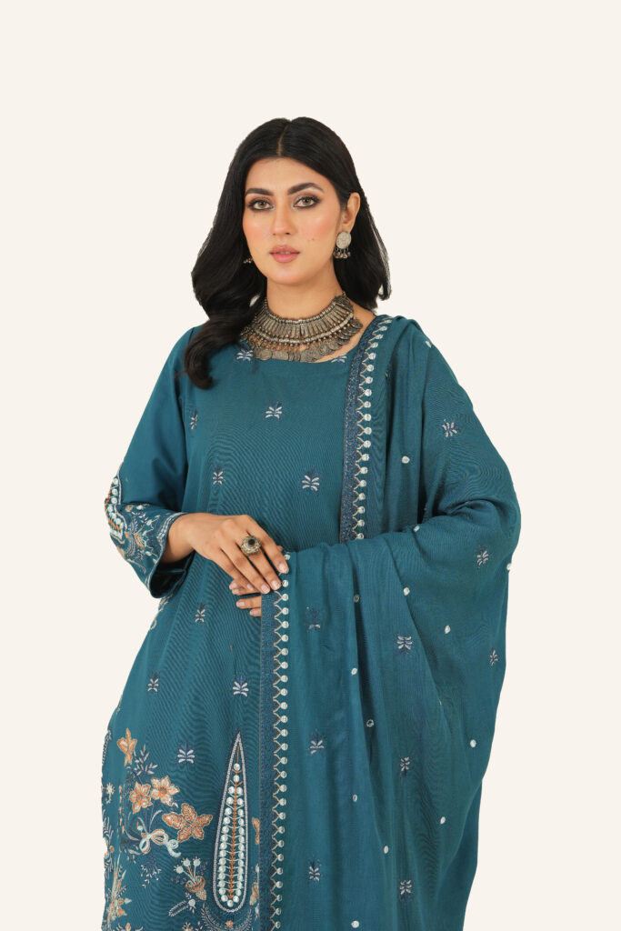 English Blue Elegance – D30