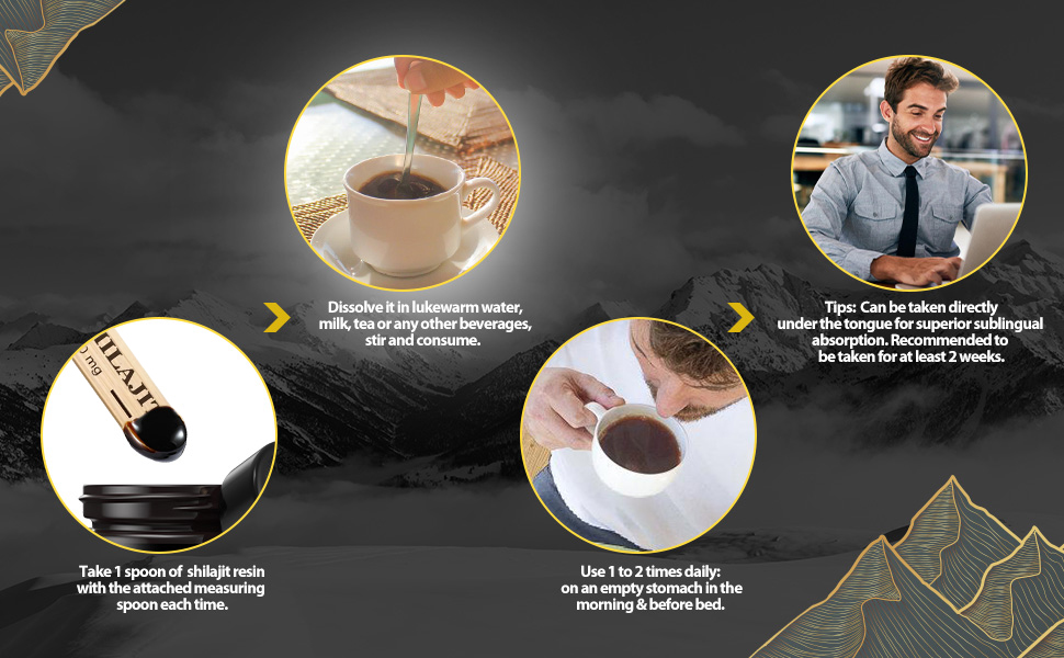 Shilajit Energy Drink