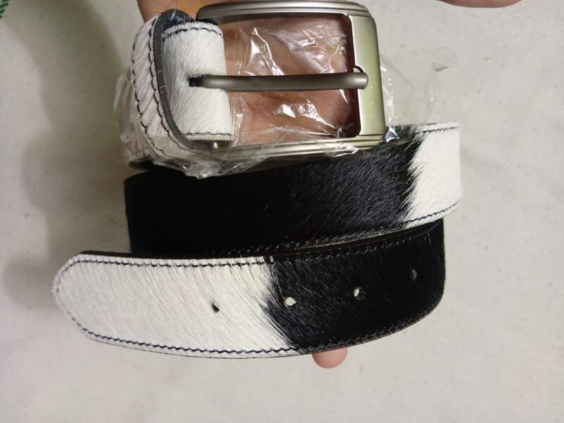 Cowhide leather belts