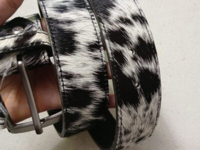 Cowhide leather belts