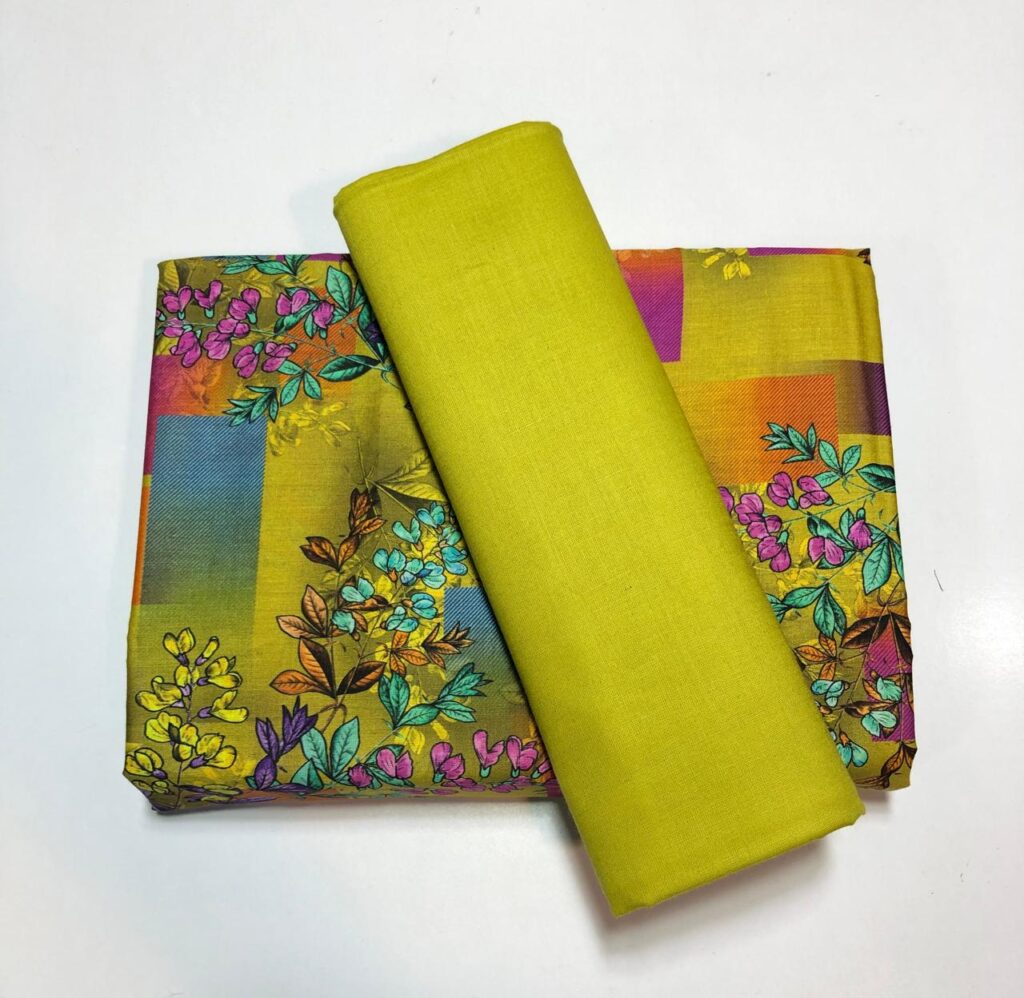 2pc (LAWN) SHIRT: Lawn TROUSER: Lawn