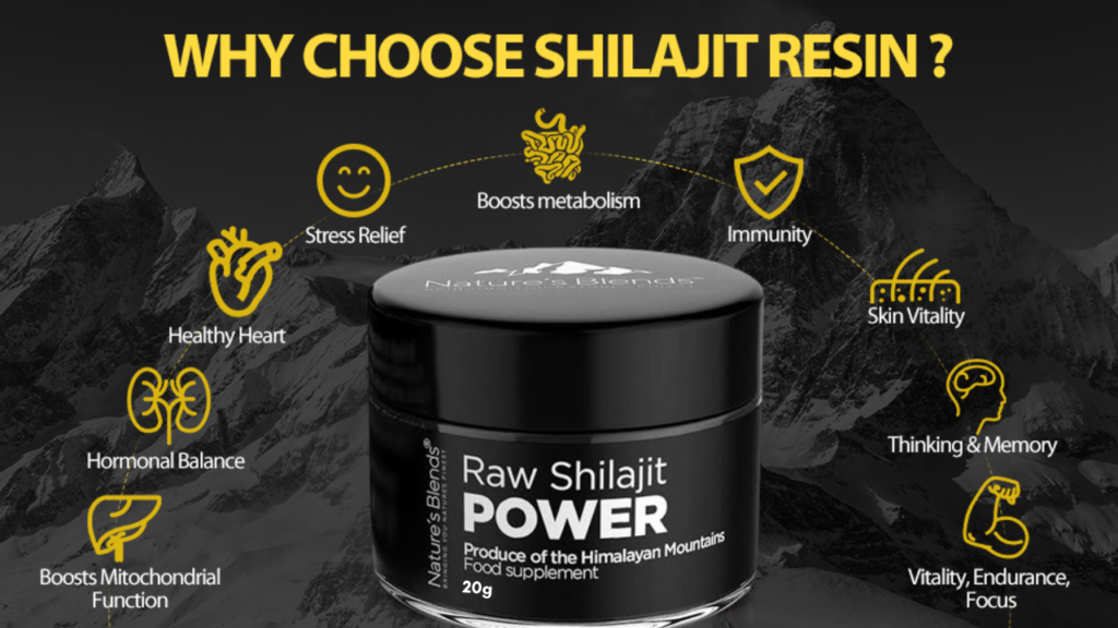 Shilajit Energy Drink