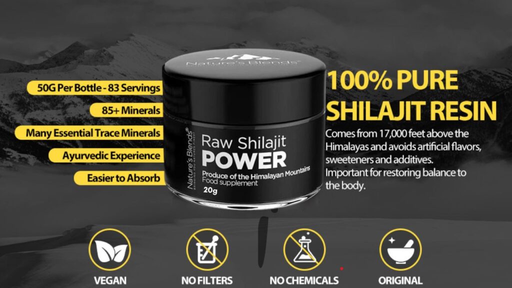 Shilajit Energy Drink