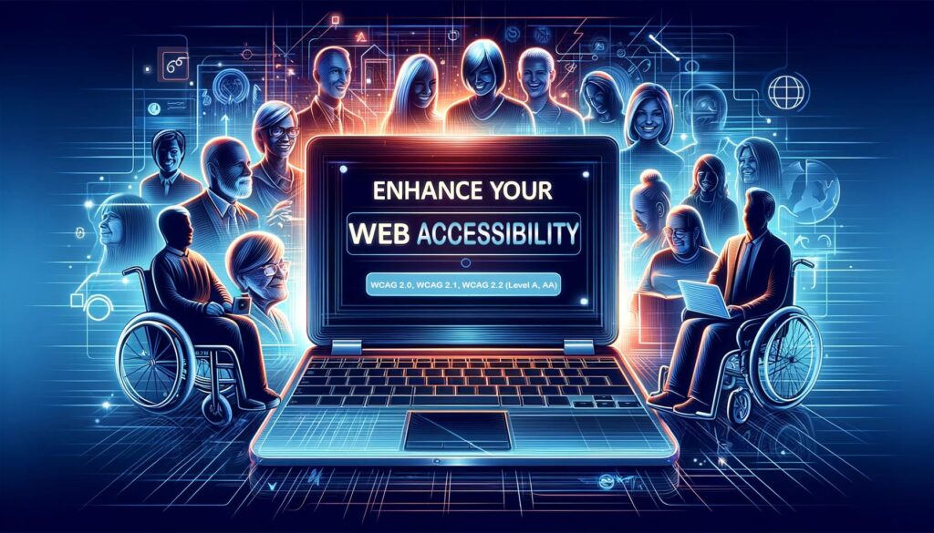web accessibility testing and wcag audits on both mobile and desktop