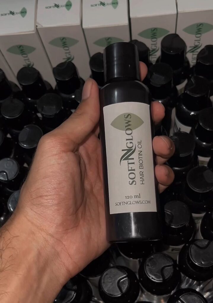 Hair Boitin Oil
