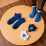 women crew socks stock