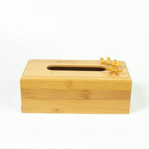 Tissue Box Bamboo