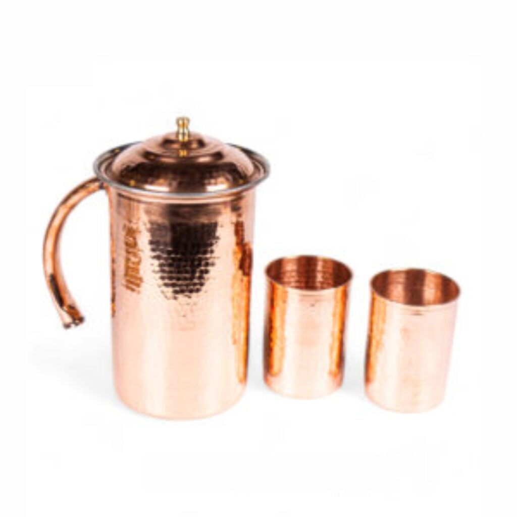 Water Set - Copper