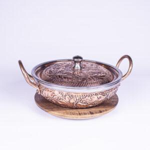 Antique Karahi - Copper