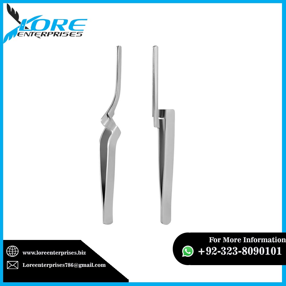 Dental Orthodontic Bracket Tweezer