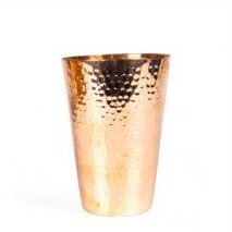 Copper Vessel / Glass