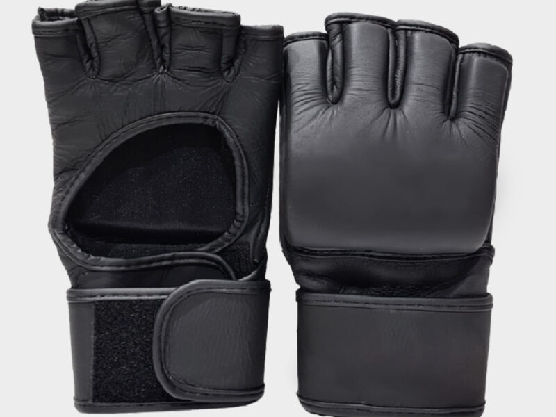 Leather MMA Gloves