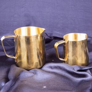 Golden Coffee Mug