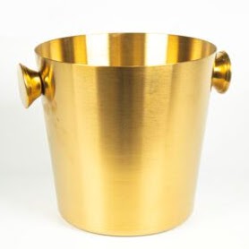 Golden Ice Bucket