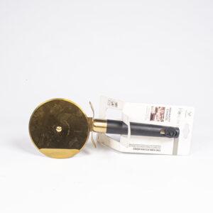 Golden Pizza Cutter