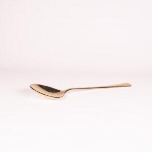 Golden Serving Spoon