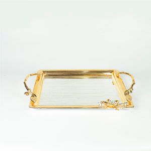 Golden Tray Set