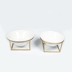 Imported Ceramic Bowl With Stand