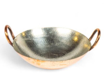 Karahi - Copper for Cooking/Serving