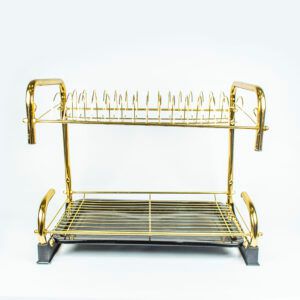 Kitchen Stand / Pot Stand - Golden