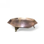 Octagon Serving Plates - Copper