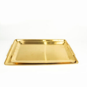 Rectangular Dish Golden