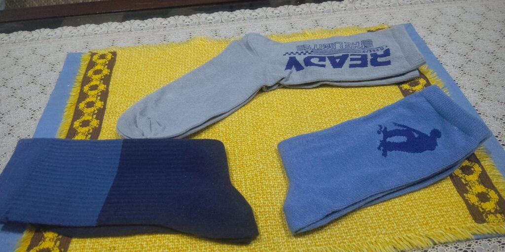 Mens crew socks stock