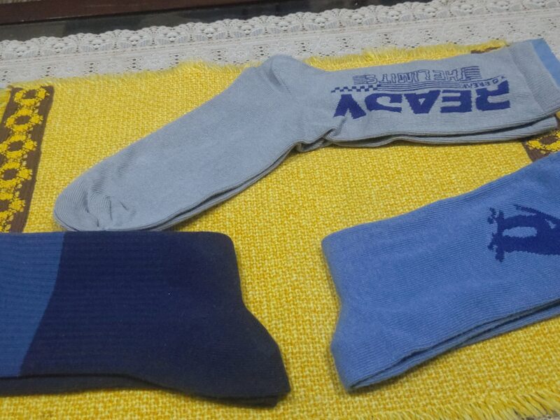 Mens crew socks stock