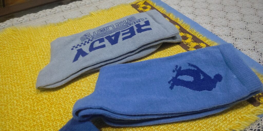 Mens crew socks stock