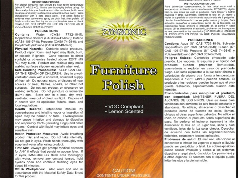 Furniture Polish shinner and cleaner 500ML available in 4 colour white ,Brown,Black,white