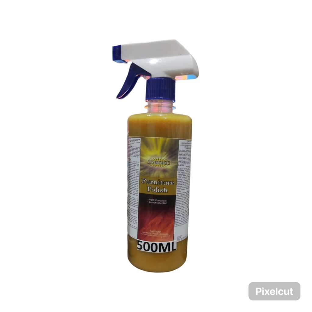 Furniture Polish shinner and cleaner 500ML available in 4 colour white ,Brown,Black,white