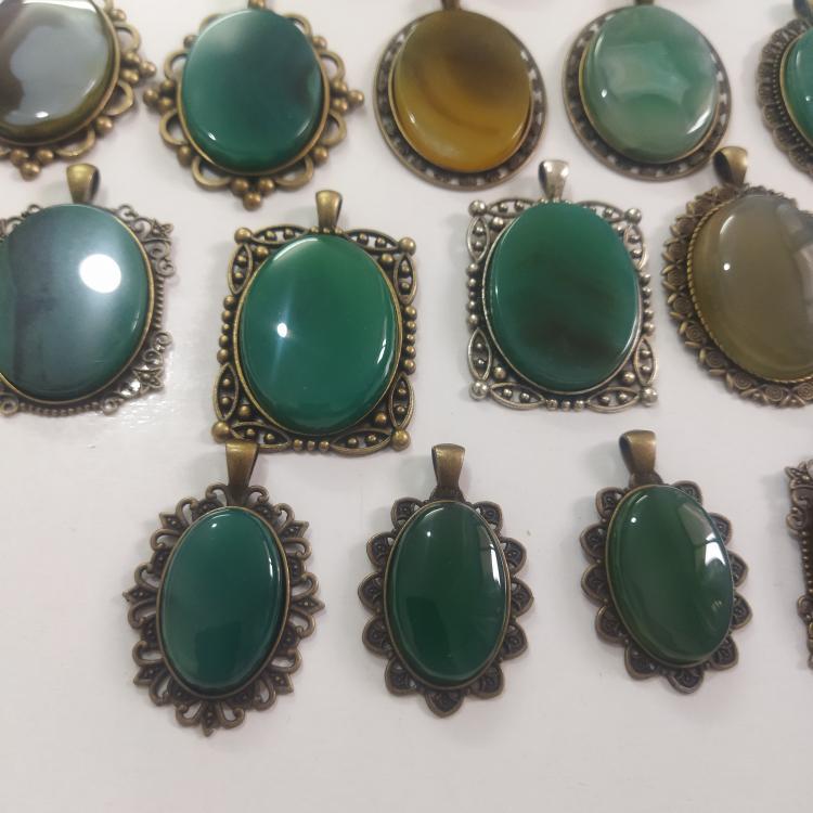Agate Stone Pendants